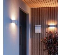 Eglo Sania-Z LED Außenwandleuchte - weiß