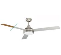 EGLO Sesimbra Plafonnier avec ventilateur - 132cm