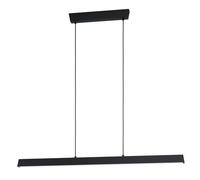 Eglo Smart LED Suspension Noire 122x5,5cm 34,3W RGBTW Dimmable Bluetooth App