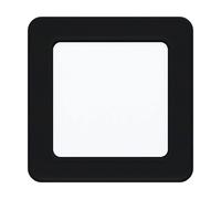 Eglo Spot Encastrable LED Noir