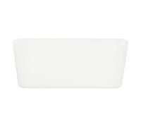 Eglo Spot encastrable LED Rapita, lampe de plafond encastré, plafonnier à | encastrer carré, luminaire en aluminium et plastique blanc, blanc chaud, 10 x 10 cm