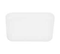 Eglo Spot encastrable LED Rapita, lampe de plafond encastré, plafonnier à encastrer carré, luminaire en aluminium et plastique blanc, blanc chaud, 7,5 x 7,5 cm