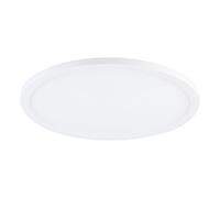 Luminaire encastrable FLEX LED 22W en aluminium blanc D225mm