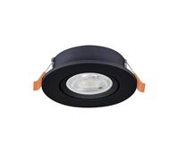 Eglo Spot LED encastré Barranco, lampe de plafond à encastrer avec dip