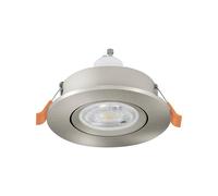 Eglo Spot LED encastré Barranco, lampe de plafond à encastrer, luminaire