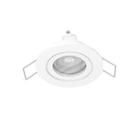 Eglo Spot LED encastré Barranco, lampe de plafond à encastrer pour salle de