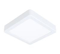 Eglo spot LED plafonnier carré - Blanc