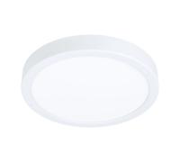 Eglo spot LED plafonnier rond - Blanc