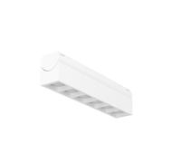 Eglo Spot LED pour système de rails Track Plus, plafond dimmable, accessoire rail, plastique blanc, lumière blanc chaud à froid