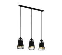 Eglo Suspension Austell - Noir