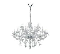 Suspension B1 E14 18X40W en acier chrome D1000mm