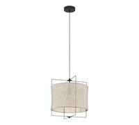 Eglo Suspension Bridekirk, 1 flamme vintage, style naturel, boho, hygge