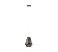 Eglo Suspension Chiavica, lampe suspendue industrielle vintage 1 flamme