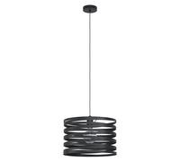 Eglo Suspension Cremella, lampe suspendue vintage 1 flamme, style