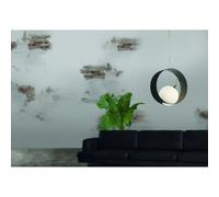Eglo Suspension en verre industrielle - Blanc