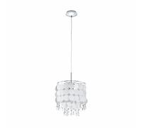 Eglo Suspension industrielle - Argent