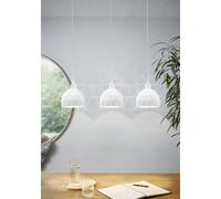 Eglo Suspension industrielle - Jaune