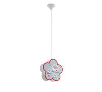 EGLO Suspension Lalelu, lampe suspendue pour table à manger, plastique