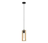 Eglo Suspension Littleton, luminaire suspendu vintage de style industriel