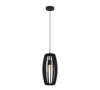Eglo Suspension luminaire Bajazzara, lustre pour salon et salle à manger