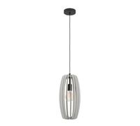 Eglo Suspension luminaire Bajazzara, lustre pour salon et salle à manger