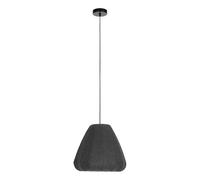 Suspension BARLASTON E27 1X40W en acier noir D350mm