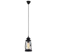 Eglo Suspension Bradford E27 1 x 60 W D140 mm Jaune