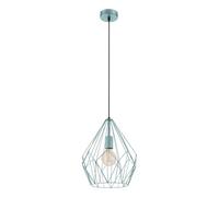 Eglo Suspension luminaire Carlton 1, lustre suspendu vintage et rétro