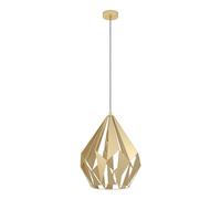 Eglo Suspension luminaire Carlton, lustre vintage pour salon et salle à