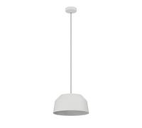 Suspension CONTRISA E27 1X40W en acier gris D380mm