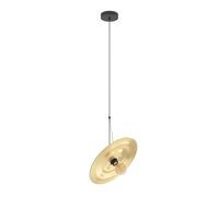 Eglo Suspension luminaire Lintmill, lampe de plafond suspendue rétro