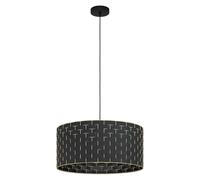 Eglo Suspension luminaire Marasales, lustre chambre élégant, plafonnier