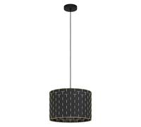 Eglo Suspension luminaire Marasales, lustre chambre élégant, plafonnier