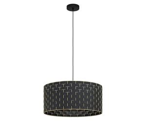 Eglo Suspension luminaire Marasales, lustre chambre élégant, plafonnier