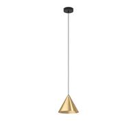 Eglo Suspension luminaire Narices, lustre chambre minimaliste, plafonnier