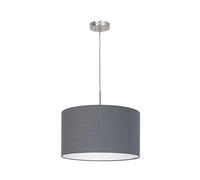 Eglo Suspension luminaire Pasteri, lampe textile suspendue pour table à