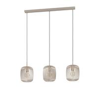 Eglo ROMAZZINA Suspension à 3 sources lumineuses, E27, 900497,