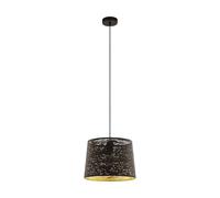 Suspension SEGEZIA E27 1X40W en acier café D350mm