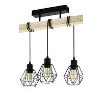 Eglo TOWNSHEND 5 Suspension à 3 sources lumineuses, E27, 44074,