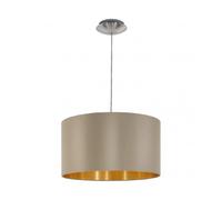 Eglo Suspension Maserlo - Taupe