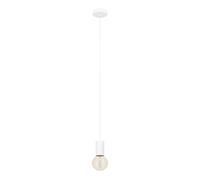 Eglo Suspension Pozueta 1, luminaire pendentif pour salon et salle à