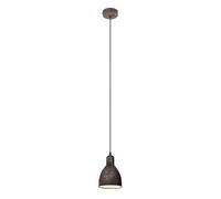 Eglo Suspension Priddy - Cuivre