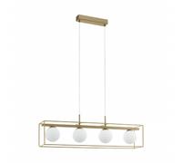 Eglo Suspension Vallaspra - Blanc