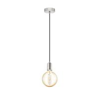 Eglo Suspension Yorth, lampe suspendue vintage à 1 flamme, style