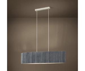 Eglo TAMARESCO Suspension à 2 sources lumineuses, E27, 39773,