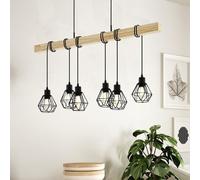 Eglo TOWNSHEND 5 Suspension à 6 sources lumineuses, E27, 44076,