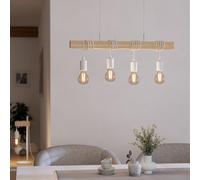 Eglo TOWNSHEND Suspension à 4 sources lumineuses, E27, 43704,