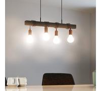 Eglo TOWNSHEND Suspension à 4 sources lumineuses, E27, 44061,