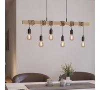 Eglo TOWNSHEND Suspension à 6 sources lumineuses, E27, 43513,