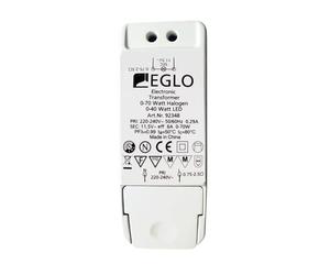 EGLO Transformateur, transformateur LED halogène, transformateur pour LED :